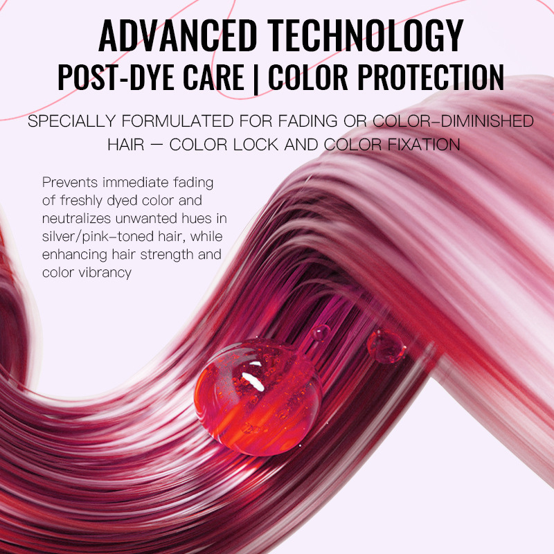 Renk Sabitleyici Şampuan Pembe - Purple Toning Shampoo incelemesi ve fiyatı