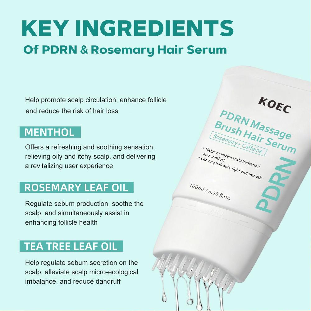 KOEC PDRN Saç Serumu Masaj Apl - Hair Care Basic incelemesi ve fiyatı