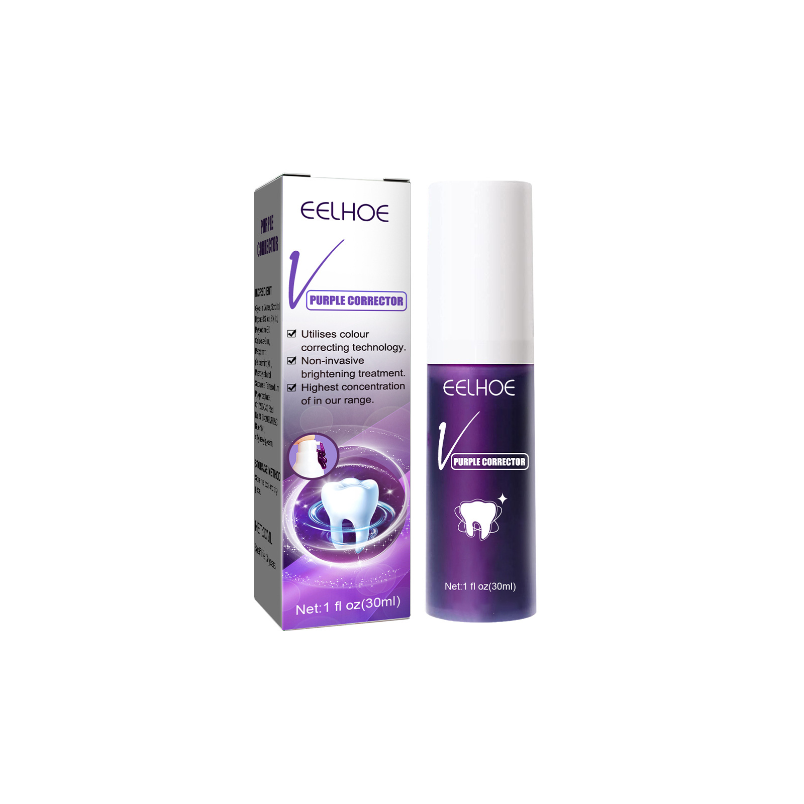 EELHOE Mor Düzeltici Beyazlatı - Purple Toning Shampoo incelemesi ve fiyatı