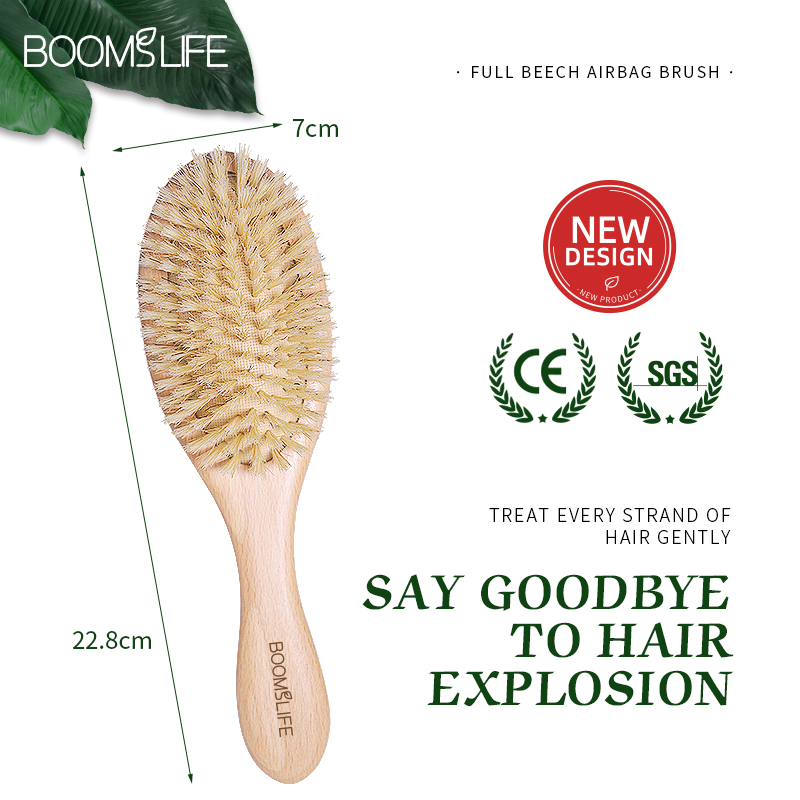 Özel İsimli Yumuşak Domuz Kılı - Hair Care Names incelemesi ve fiyatı