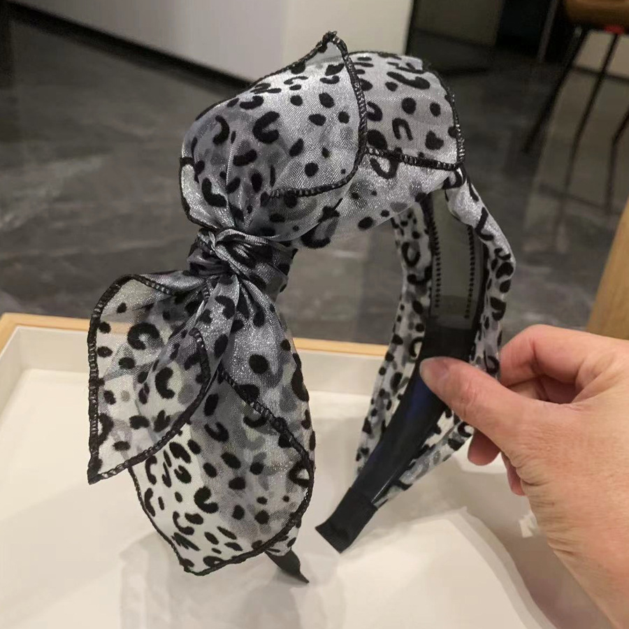 Vintage Leopar Baskı Hairband  - Hair Net Invisible incelemesi ve fiyatı