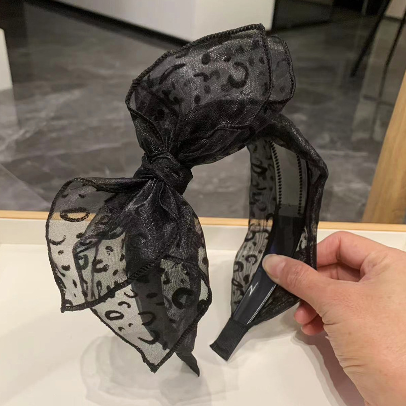 Vintage Leopar Baskı Hairband  - Hair Net Invisible incelemesi ve fiyatı