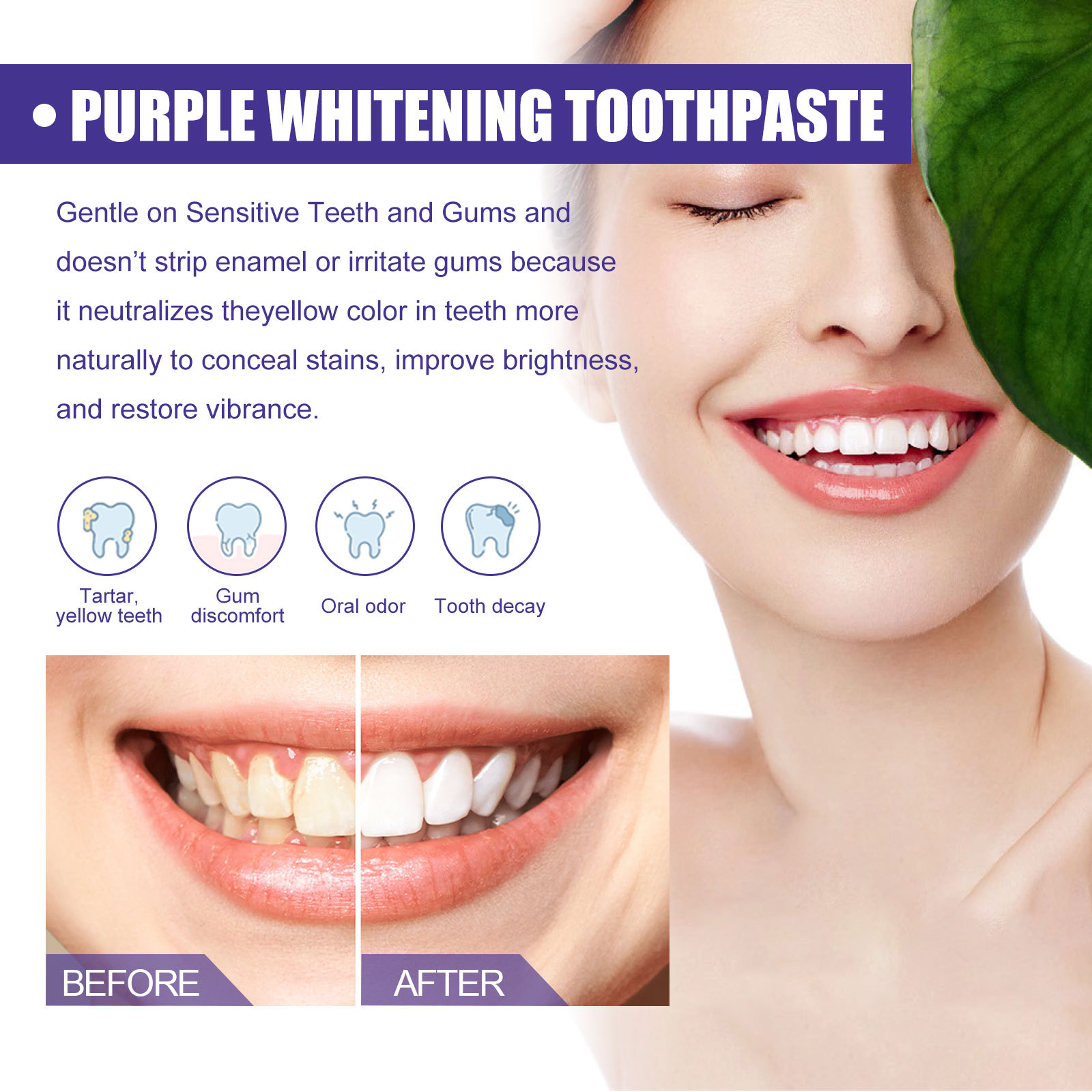 Mor Diş Macunu Diş Beyazlatıcı - Purple Toning Shampoo incelemesi ve fiyatı