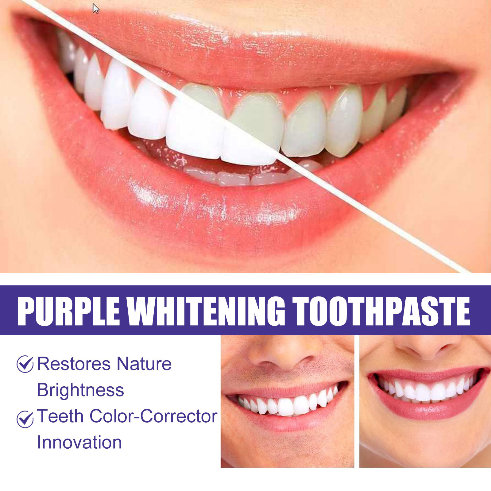 Mor Diş Macunu Diş Beyazlatıcı - Purple Toning Shampoo incelemesi ve fiyatı