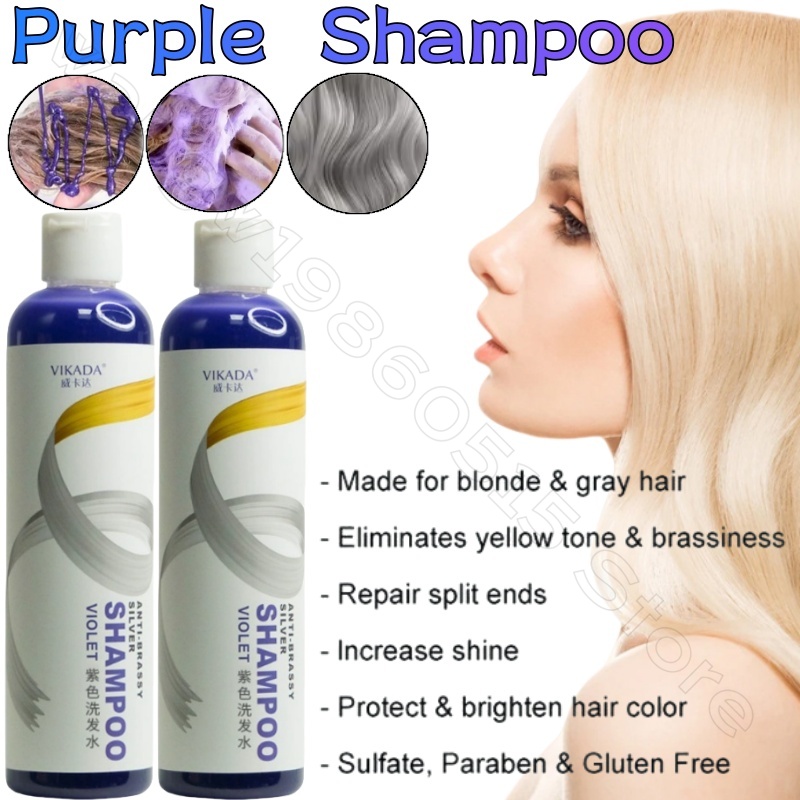 Mor Şampuan Sarışın Platin Ağa - Purple Toning Shampoo incelemesi ve fiyatı