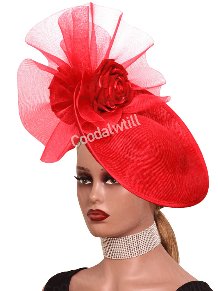 Düğün Çiçek Fascinator Şapkala - Hair Net Invisible incelemesi ve fiyatı