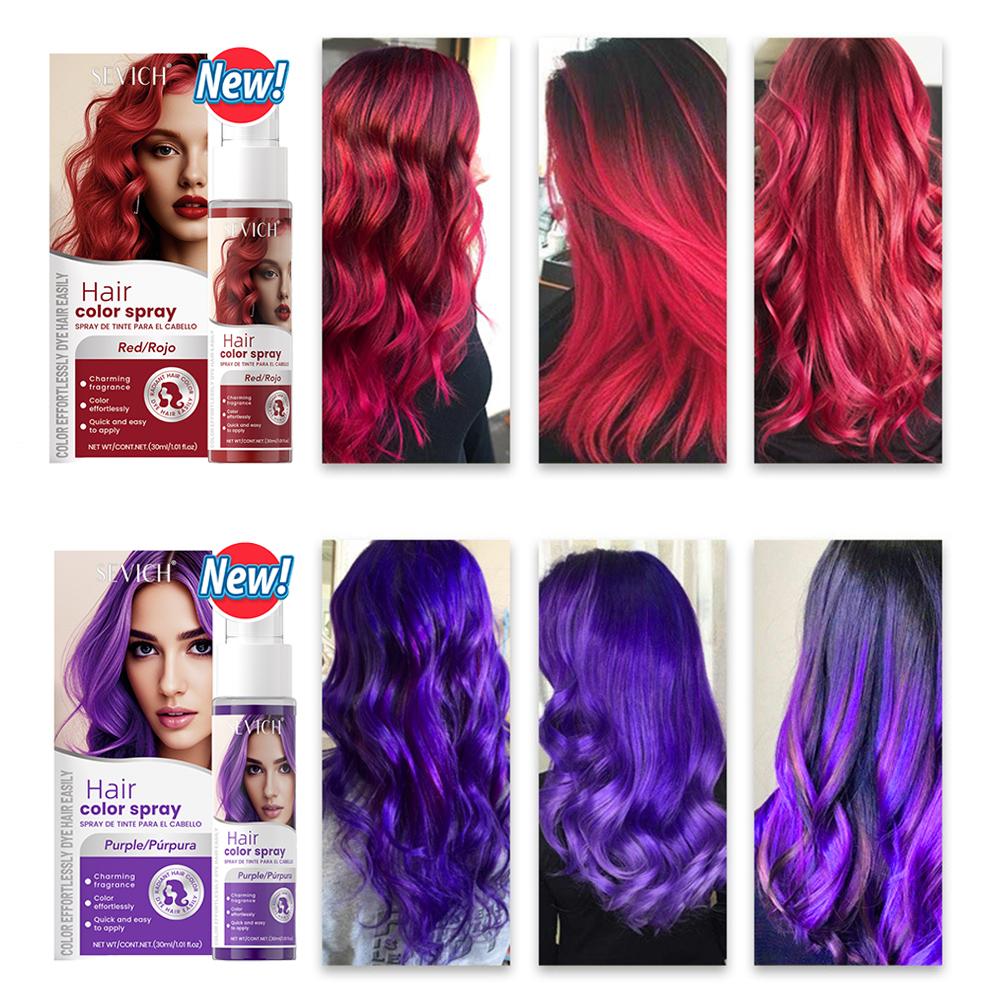 8 Renkli Saç Boyası Spreyi Tek - Purple Toning Shampoo incelemesi ve fiyatı