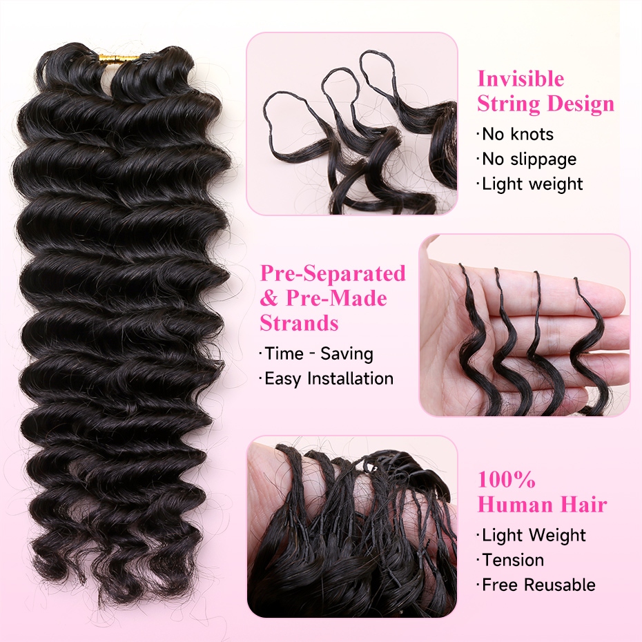 Derin Dalgalı Tüy Örgülü İnsan - Hair Care Curly Hair incelemesi ve fiyatı