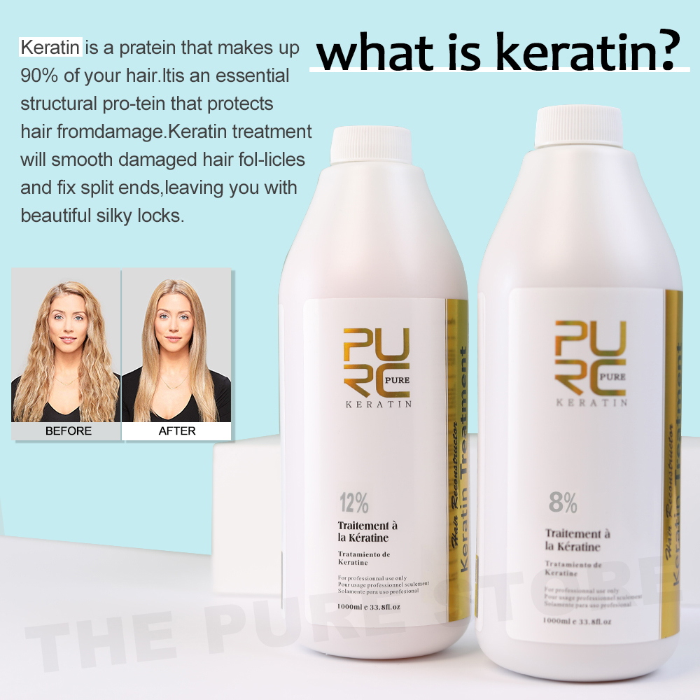 PURC 12% Keratin Pürüzsüzleşti - Hair Care Curly Hair incelemesi ve fiyatı