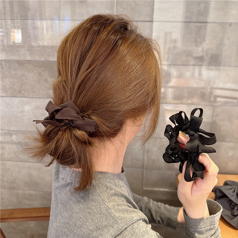 6 adet kadın saç Scrunchies se - Hair Net Invisible incelemesi ve fiyatı