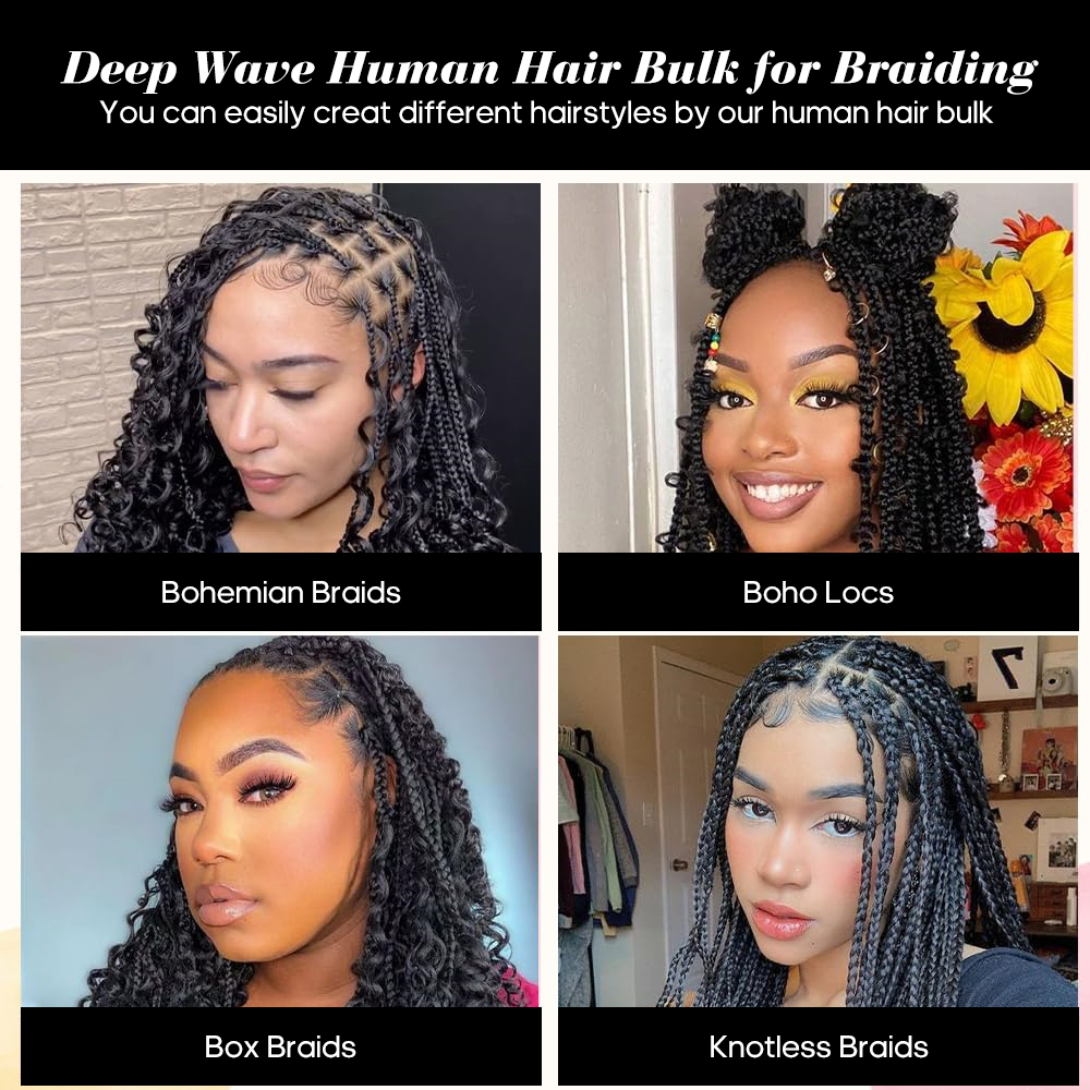 Boho Örgüler için İnsan Örgü S - Hair Care Curly Hair incelemesi ve fiyatı