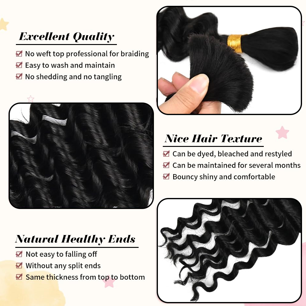 Boho Örgüler için İnsan Örgü S - Hair Care Curly Hair incelemesi ve fiyatı
