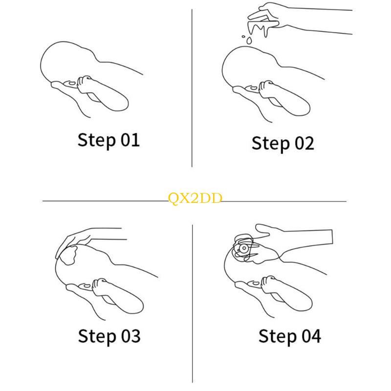 QX2D Bebek Silikon Şampuan Fır - Hair Care Baby incelemesi ve fiyatı