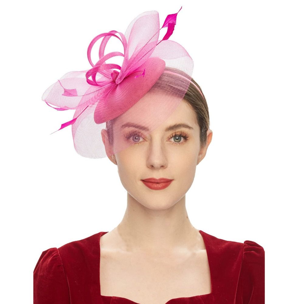 Moda Tüyler Örgü Fascinator Şa - Hair Net Invisible incelemesi ve fiyatı