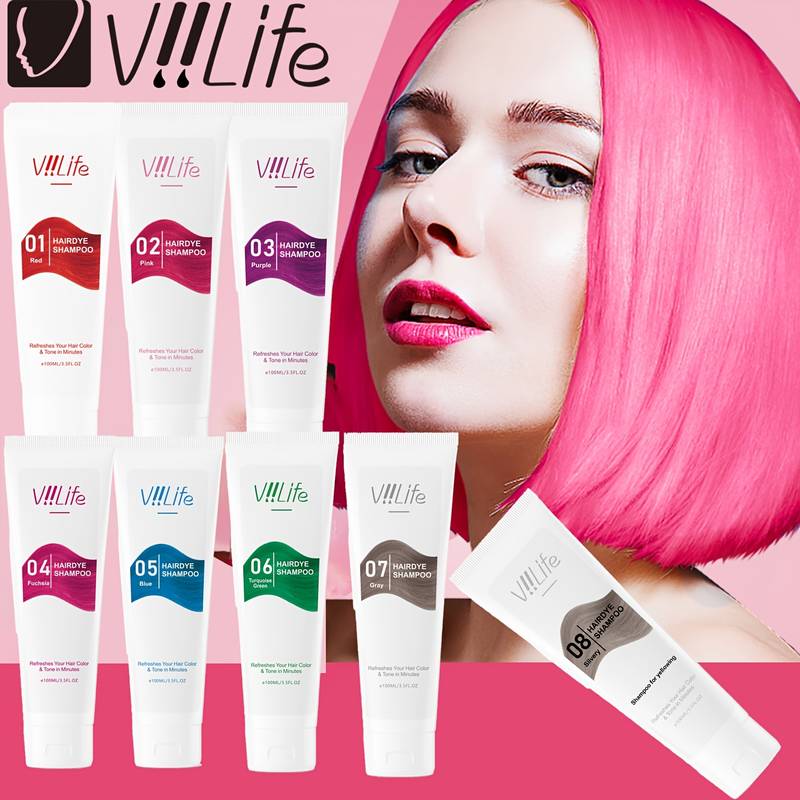 Unisex Saç Boyası Kalıcı Şekil - Purple Toning Shampoo incelemesi ve fiyatı