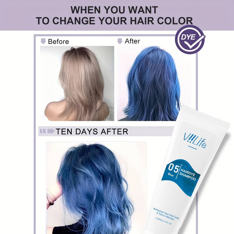 Unisex Saç Boyası Kalıcı Şekil - Purple Toning Shampoo incelemesi ve fiyatı