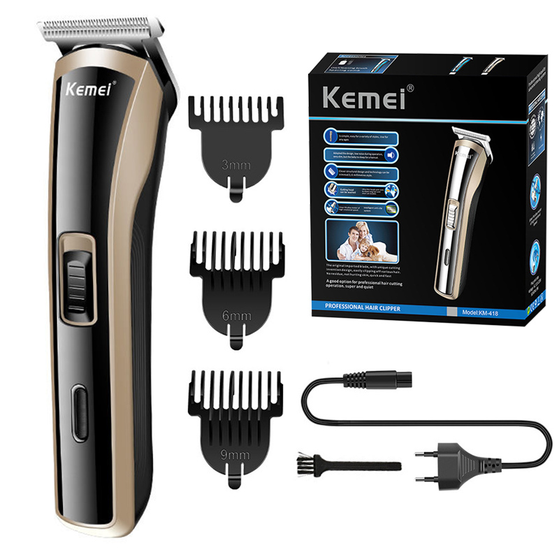 Kemei 418 Profesyonel Elektrik - Hair Care Baby incelemesi ve fiyatı