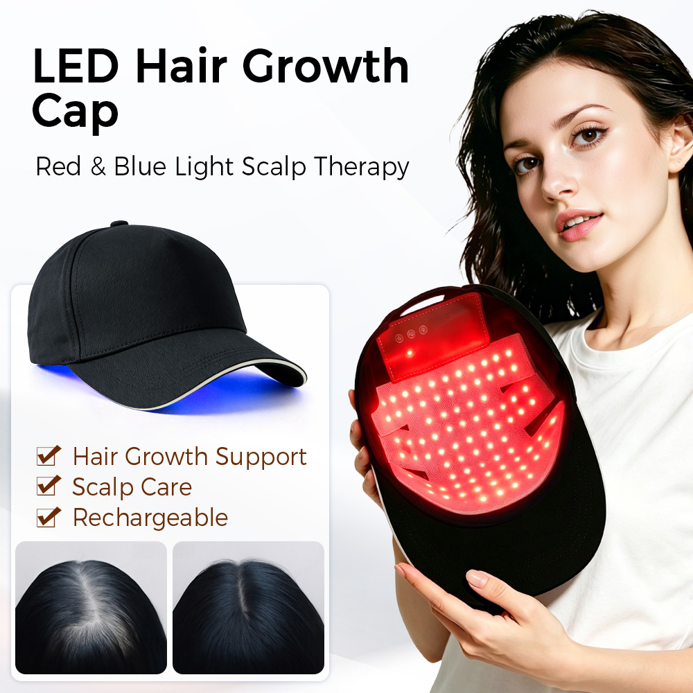 LED Saç Çıkarma Bonesi Kırmızı - Hair Care Basic incelemesi ve fiyatı