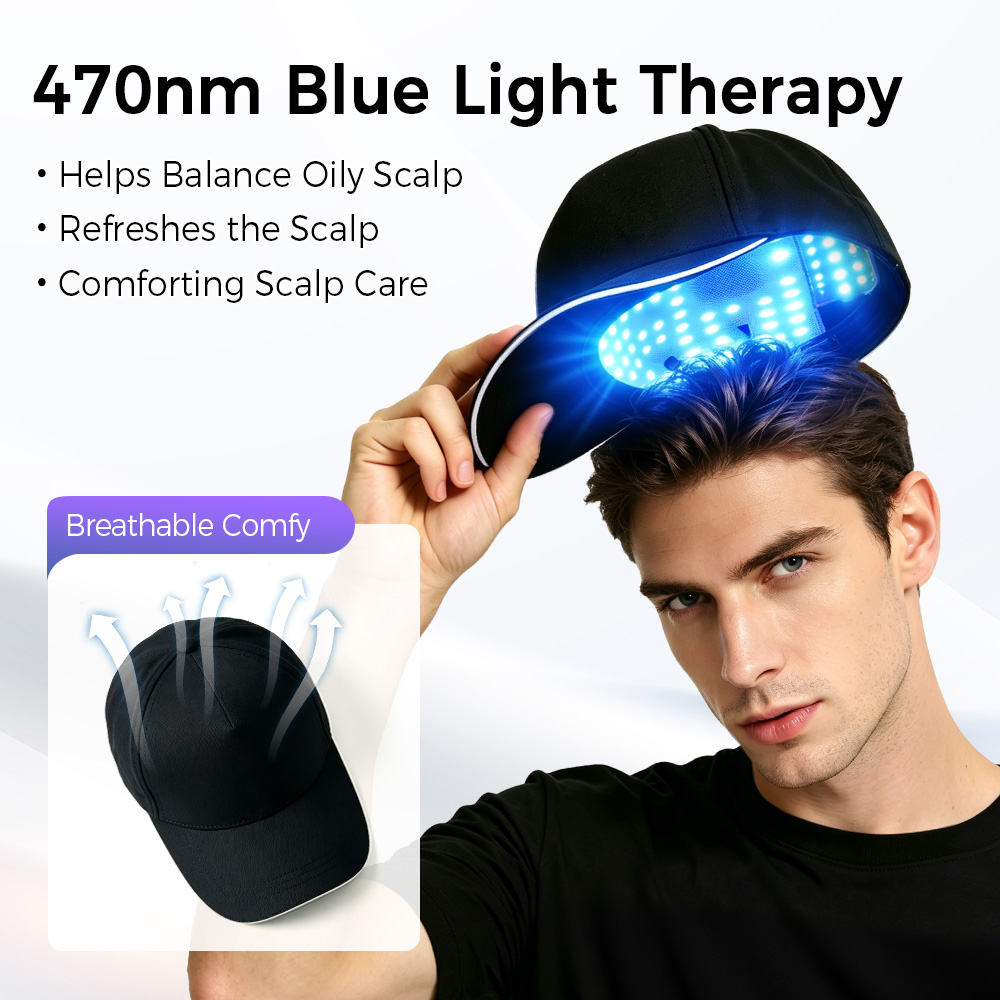 LED Saç Çıkarma Bonesi Kırmızı - Hair Care Basic incelemesi ve fiyatı