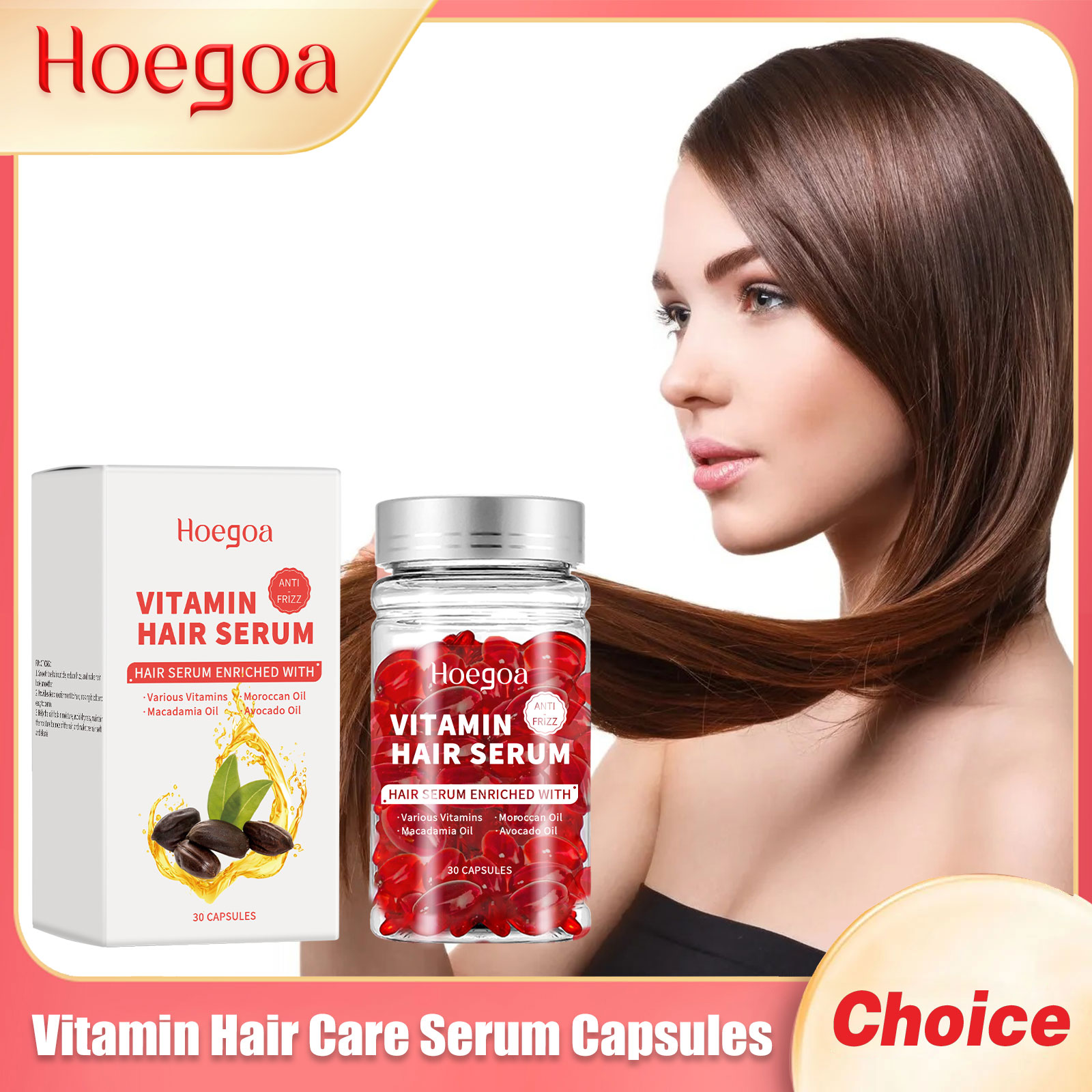 Vitamin Saç Bakım Serumu Kapsü - Hair Growth Serum Oil incelemesi ve fiyatı