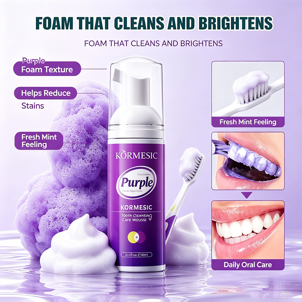 Mor Beyazlatıcı Diş Köpüğü V34 - Purple Toning Shampoo incelemesi ve fiyatı