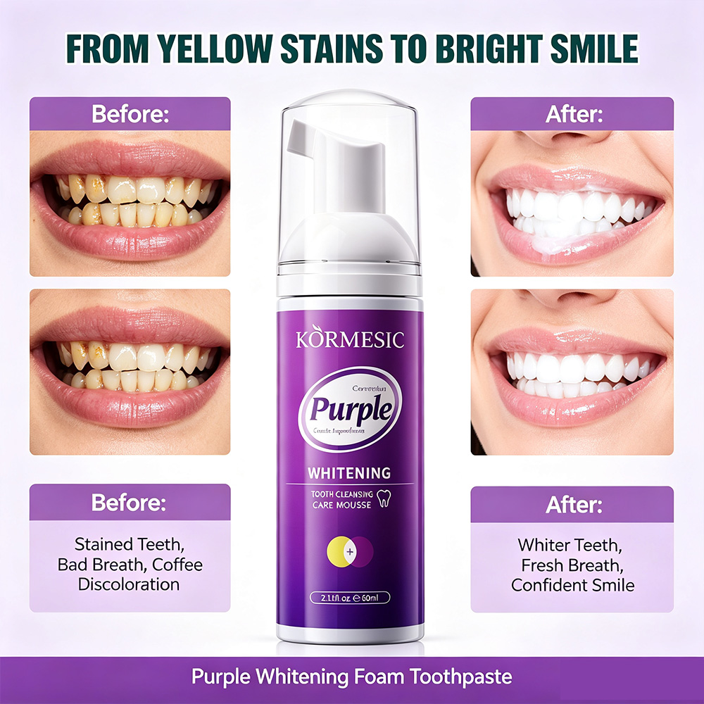 Mor Beyazlatıcı Diş Köpüğü V34 - Purple Toning Shampoo incelemesi ve fiyatı