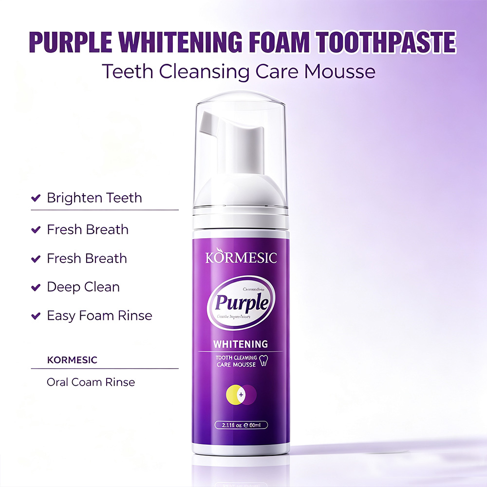 Mor Beyazlatıcı Diş Köpüğü V34 - Purple Toning Shampoo incelemesi ve fiyatı