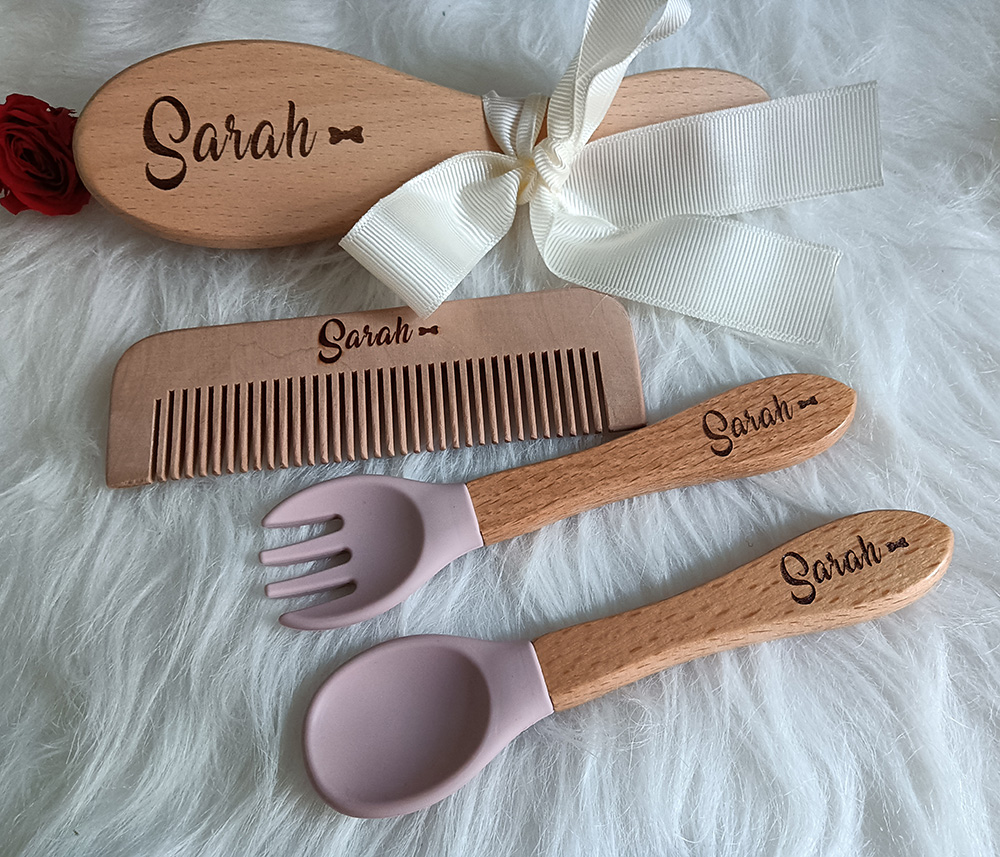 Özel ad bebek bakımı saç fırça - Hair Care Names incelemesi ve fiyatı