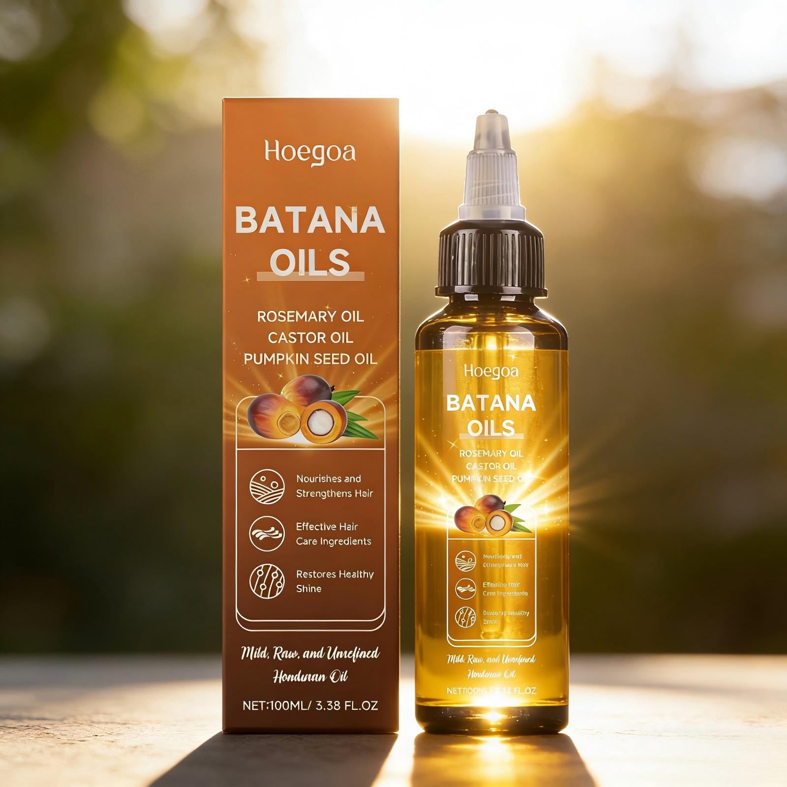 ​ Hoegoa Batana Saç Uzatma Yağ - Hair Care Natur incelemesi ve fiyatı