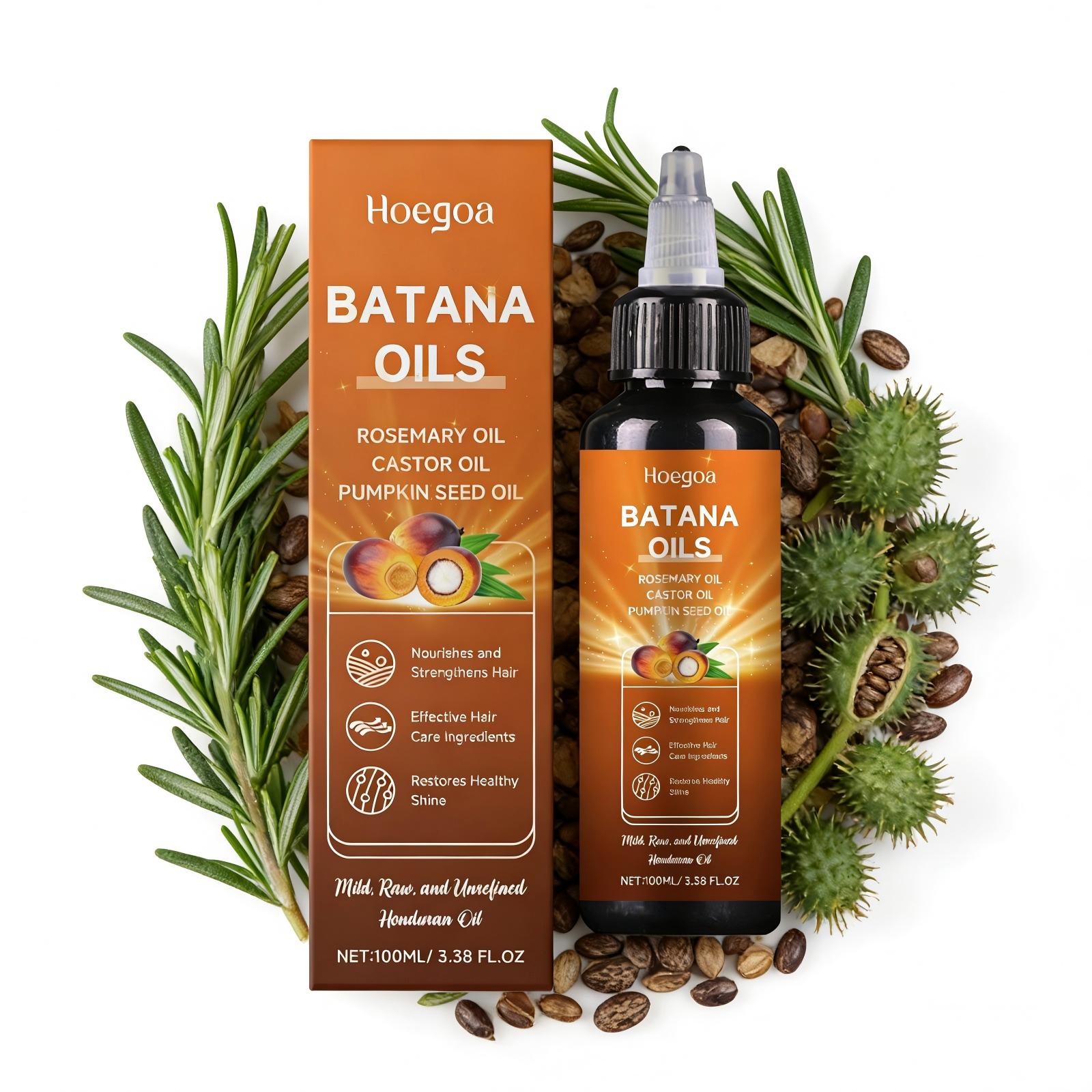​ Hoegoa Batana Saç Uzatma Yağ - Hair Care Natur incelemesi ve fiyatı