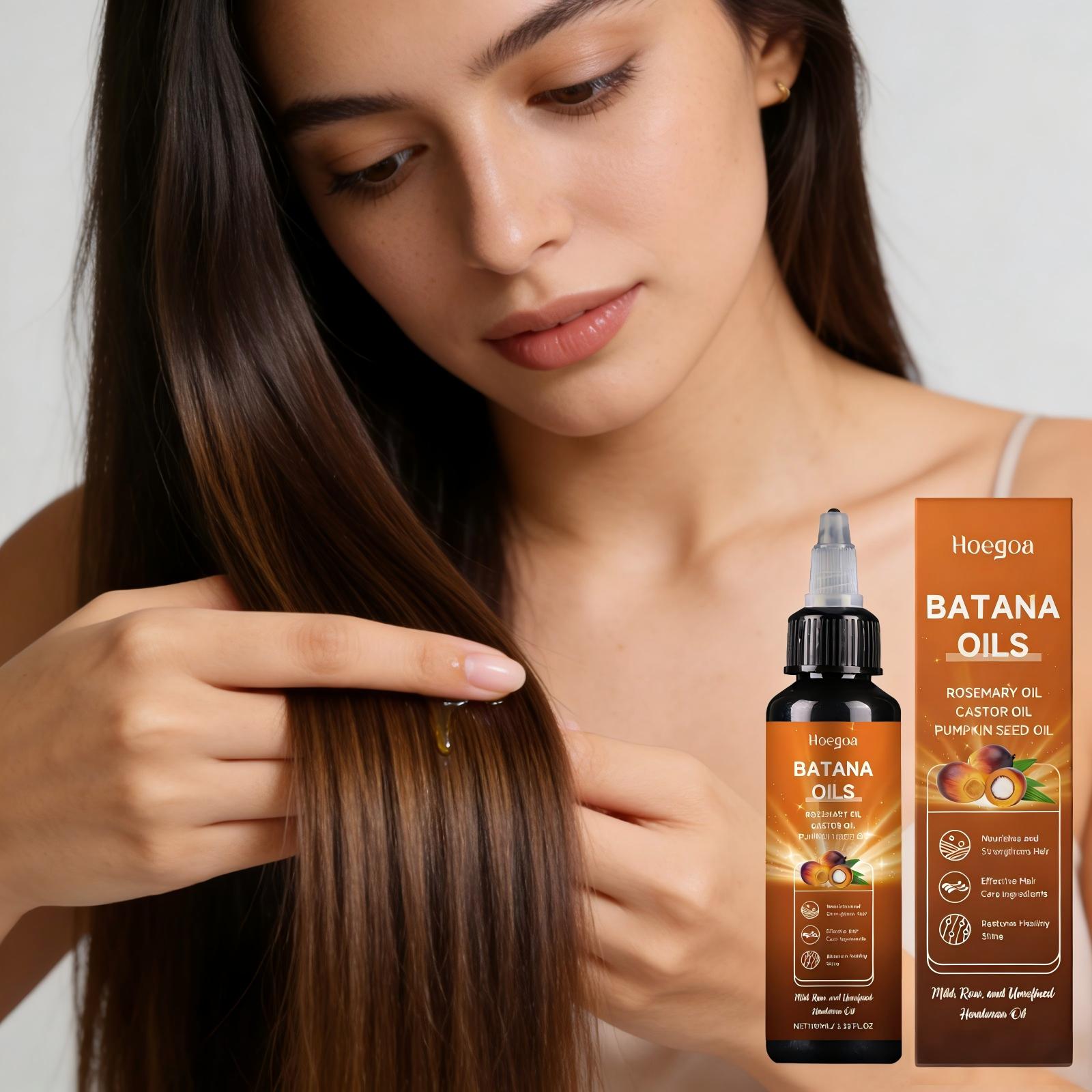 ​ Hoegoa Batana Saç Uzatma Yağ - Hair Care Natur incelemesi ve fiyatı